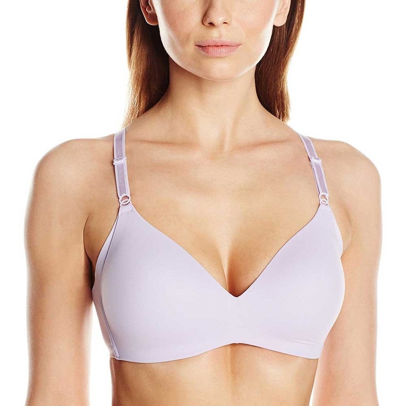 Warner's Women's No Side Effects Wire-Free Bra White, 40C - Image 5